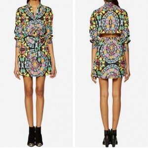 Mara Hoffman Open Back Print Dress